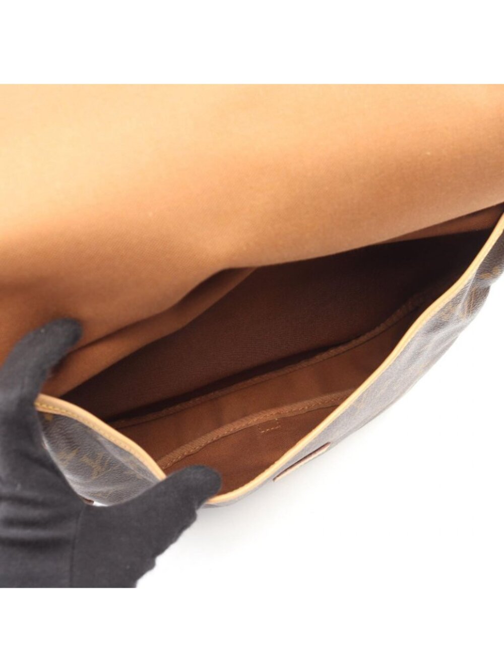 Louis Vuitton Shoulder Bag Saumur 30 Canvas Leather - Picture 3 of 11
